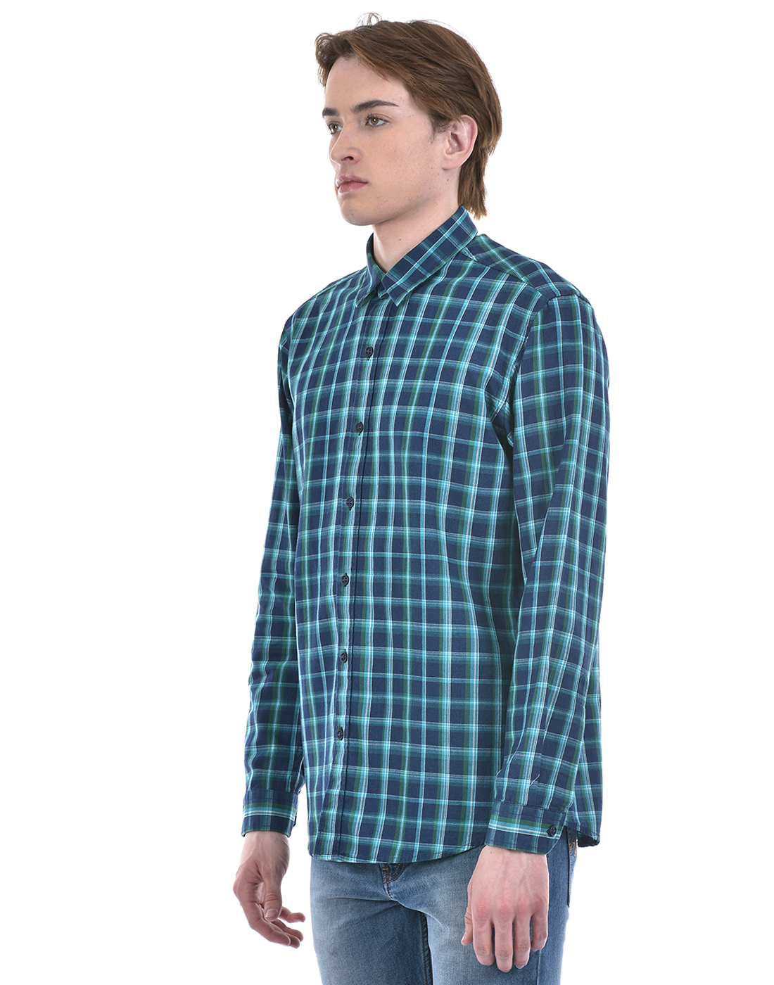 Numero Uno Men Checkered Multicolor Shirt